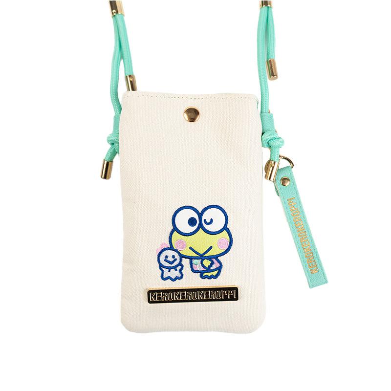 Sanrio Keroppi (Teru Teru and Me Series) Accessories Phone Bag  USA |  LFQYE-5091