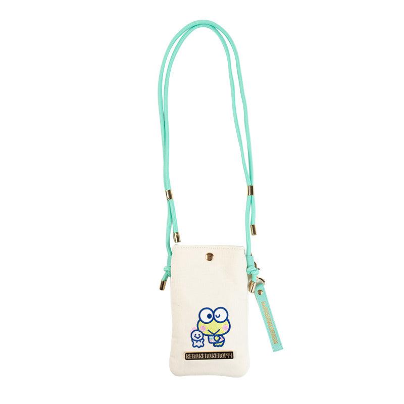 Sanrio Keroppi (Teru Teru and Me Series) Accessories Phone Bag  USA |  LFQYE-5091