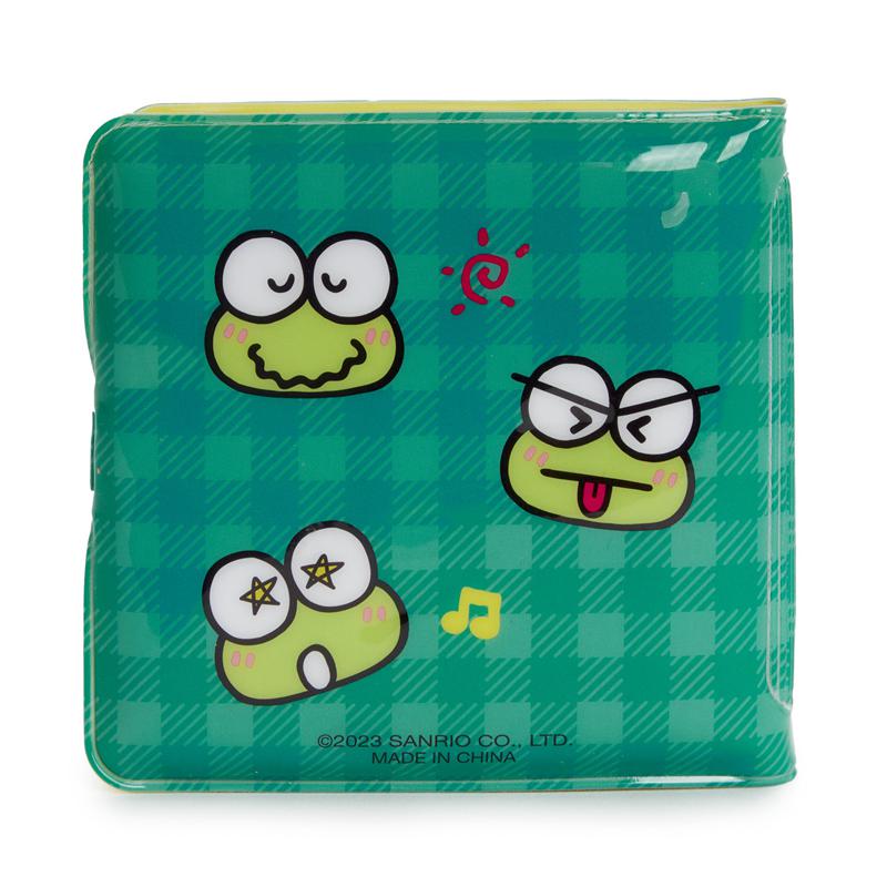 Sanrio Keroppi Vinyl Snap Sanrio Characters Wallet  USA |  UZSYI-7816