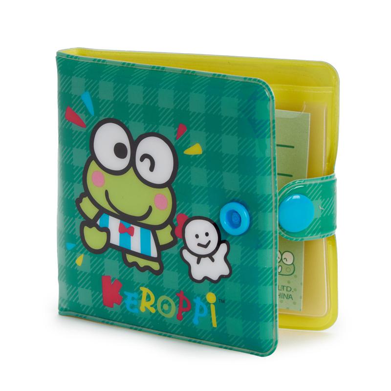 Sanrio Keroppi Vinyl Snap Sanrio Characters Wallet  USA |  UZSYI-7816