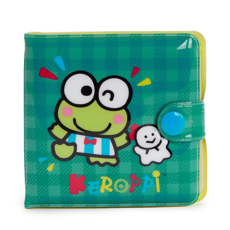 Sanrio Keroppi Vinyl Snap Sanrio Characters Wallet  USA |  UZSYI-7816