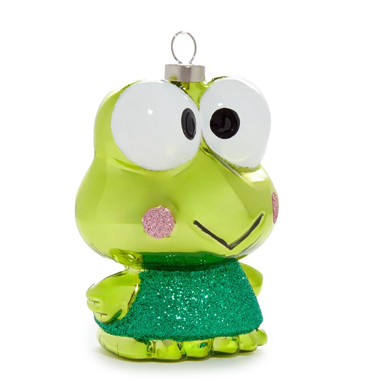 Sanrio Keroppi x Kat + Annie Ornament Sanrio Characters Glasses  USA |  MXLUR-8410