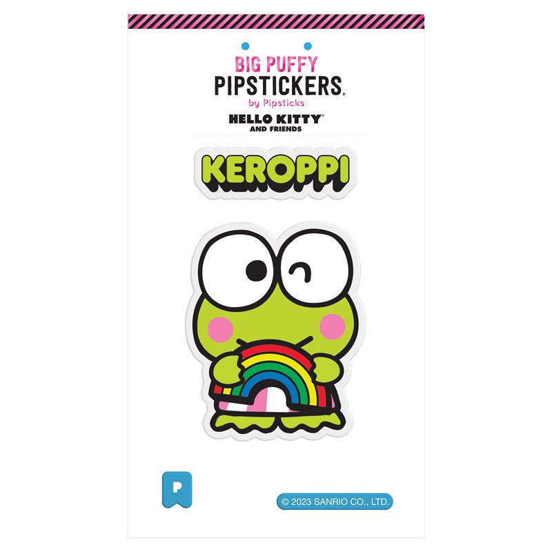 Sanrio Keroppi x Pipsticks Biger Sanrio Characters Sticker Pack  USA |  DJMHP-8243