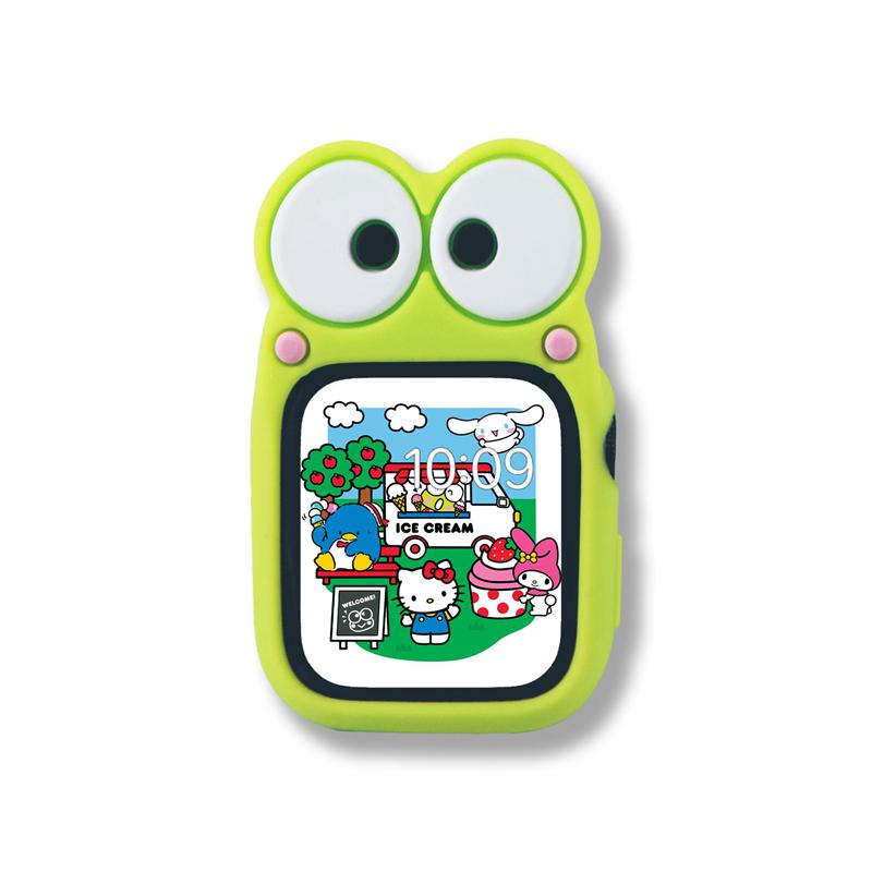 Sanrio Keroppi x Sonix Silicone Face Bumper Accessories Watch  USA |  FYSAM-6984