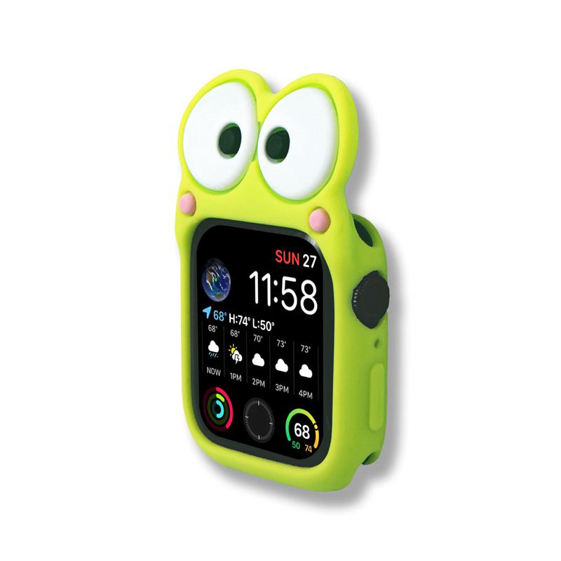 Sanrio Keroppi x Sonix Silicone Face Bumper Accessories Watch  USA |  FYSAM-6984