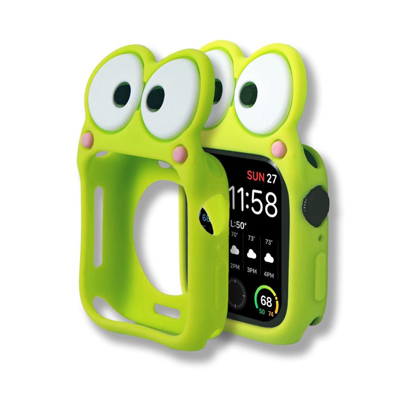 Sanrio Keroppi x Sonix Silicone Face Bumper Accessories Watch  USA |  FYSAM-6984