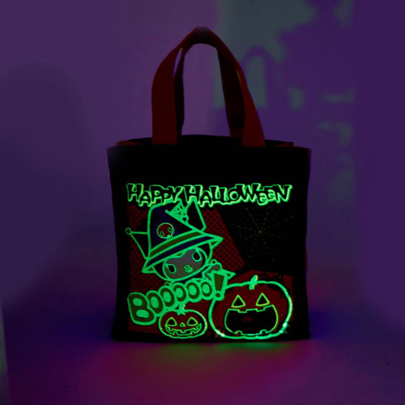 Sanrio Kuromi 2024 Halloween Glow-in-the-Dark Sanrio Characters Treat Bag  USA |  JGMTC-5869