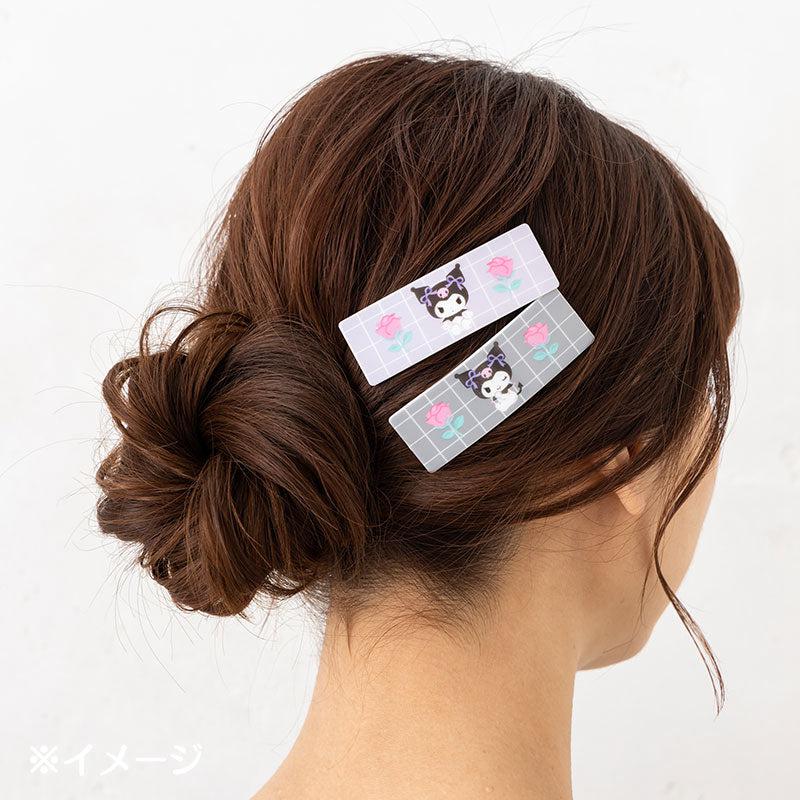 Sanrio Kuromi 2-Piece Hair Set Accessories Clip  USA |  JKEBR-4785