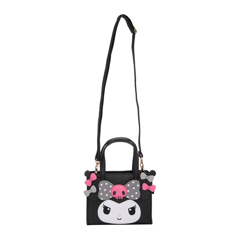 Sanrio Kuromi 2-Way Mini Black (Dainty Doll Series) Sanrio Characters Handbag  USA |  NUISH-3028