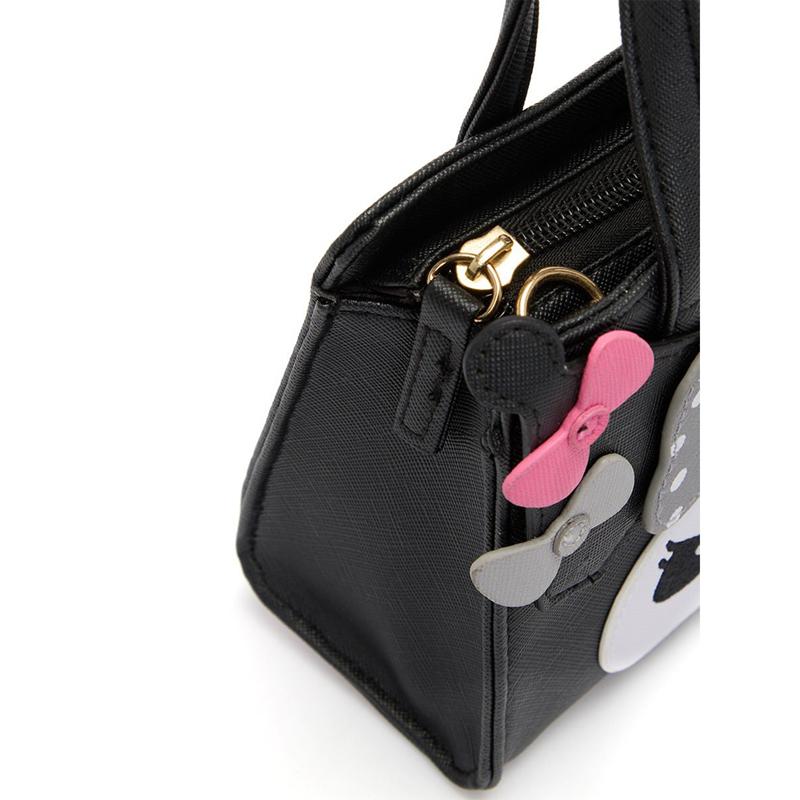 Sanrio Kuromi 2-Way Mini Black (Dainty Doll Series) Sanrio Characters Handbag  USA |  NUISH-3028