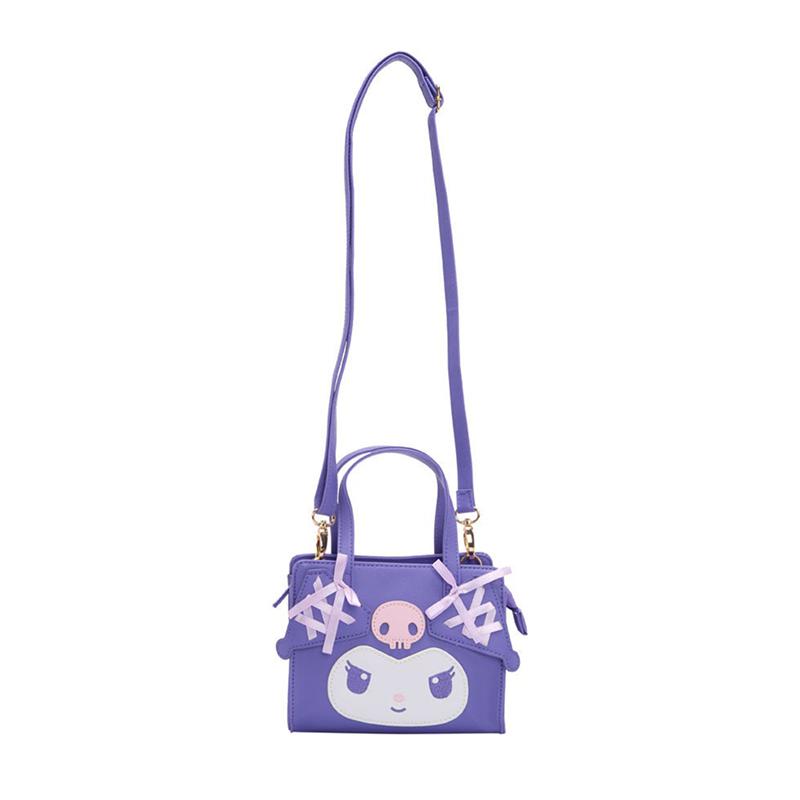 Sanrio Kuromi 2-Way Mini Purple (Dainty Doll Series) Bags Handbag  USA |  IZETM-9658