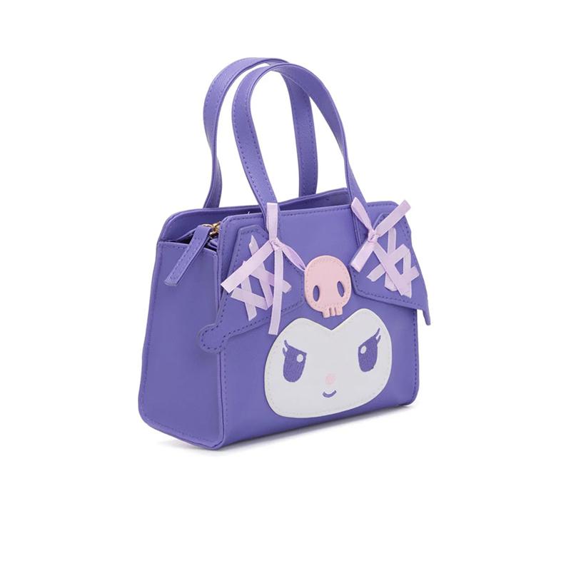 Sanrio Kuromi 2-Way Mini Purple (Dainty Doll Series) Bags Handbag  USA |  IZETM-9658