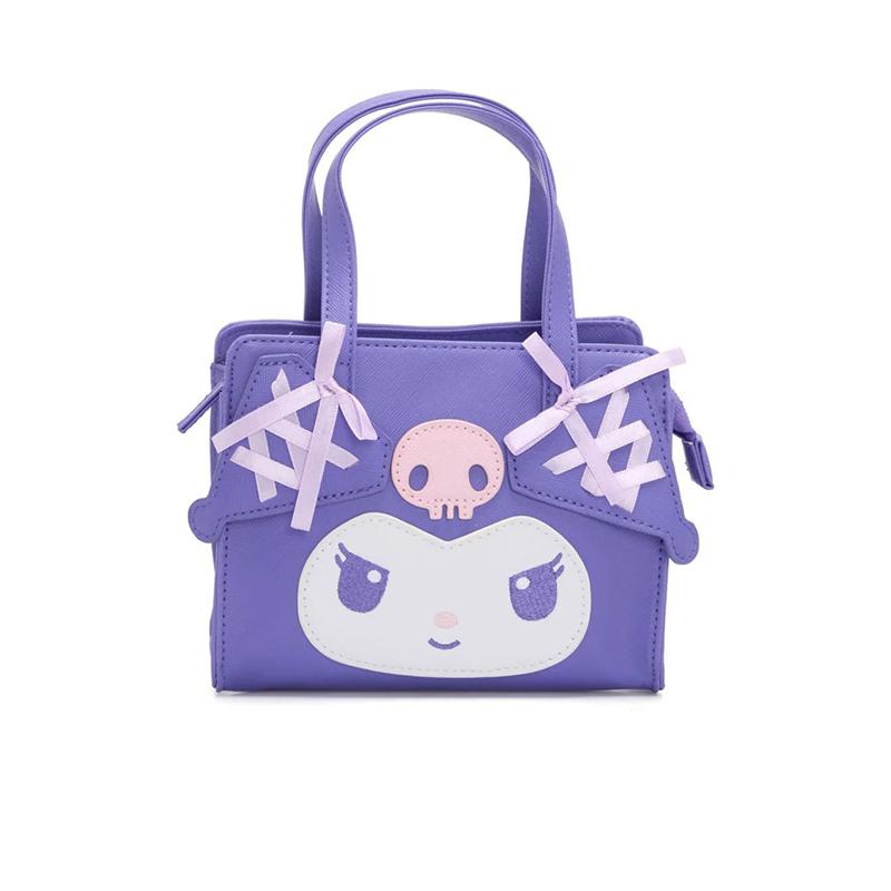 Sanrio Kuromi 2-Way Mini Purple (Dainty Doll Series) Bags Handbag  USA |  IZETM-9658