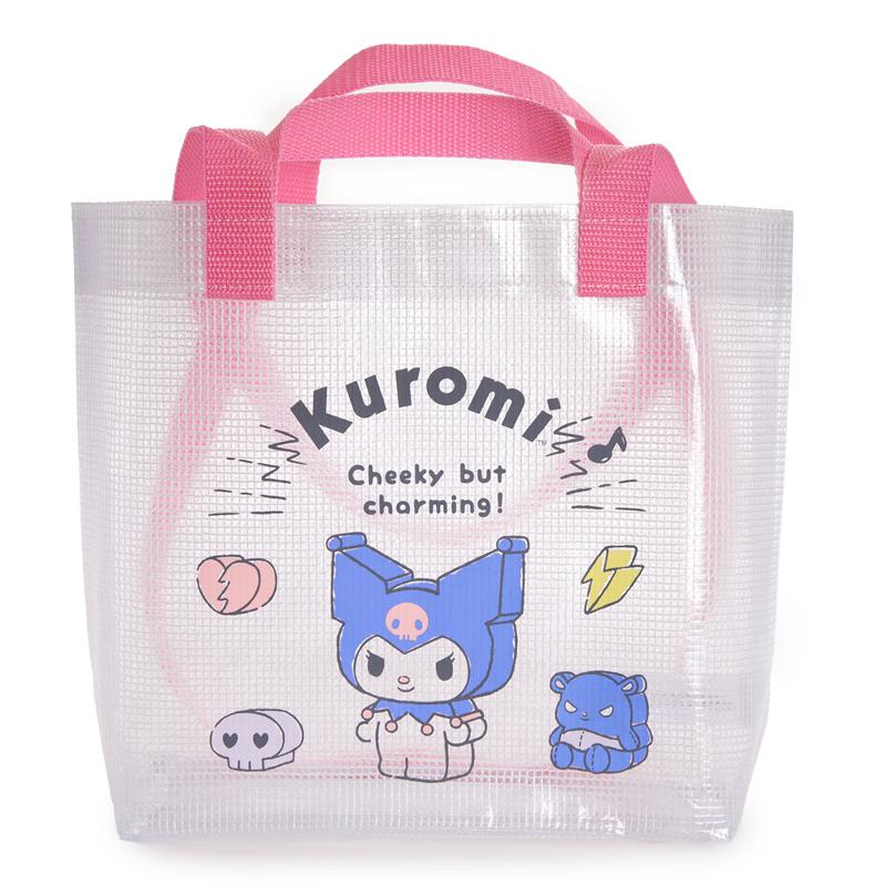 Sanrio Kuromi 2-Way Vinyl (Besties Friend Series) Bags Tote  USA |  FCRXT-3670