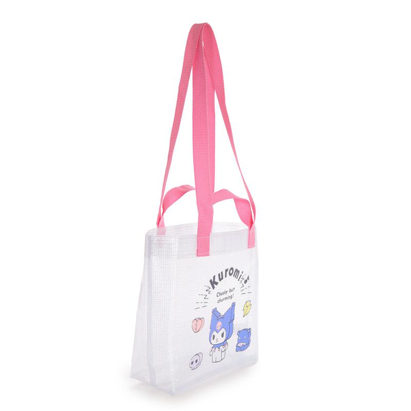 Sanrio Kuromi 2-Way Vinyl (Besties Friend Series) Bags Tote  USA |  FCRXT-3670