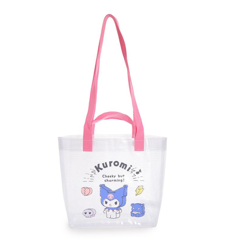 Sanrio Kuromi 2-Way Vinyl (Besties Friend Series) Bags Tote  USA |  FCRXT-3670