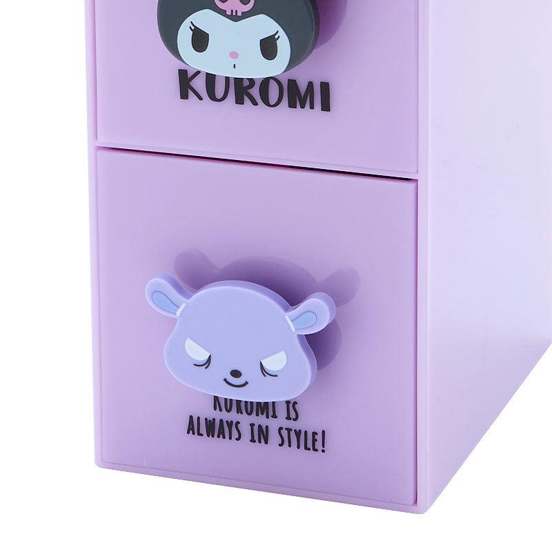 Sanrio Kuromi 3-Tier Besties Stacking Sanrio Characters Containers  USA |  KWSCZ-5648