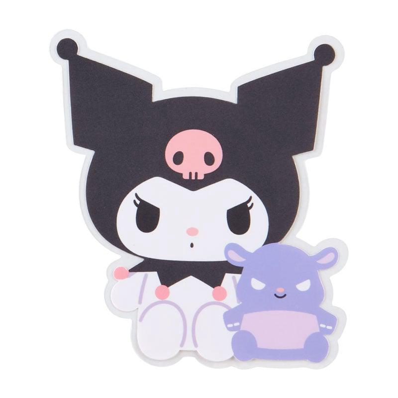 Sanrio Kuromi 3-pc Dress Your Tech Sanrio Characters Sticker Set  USA |  XQMZV-5687