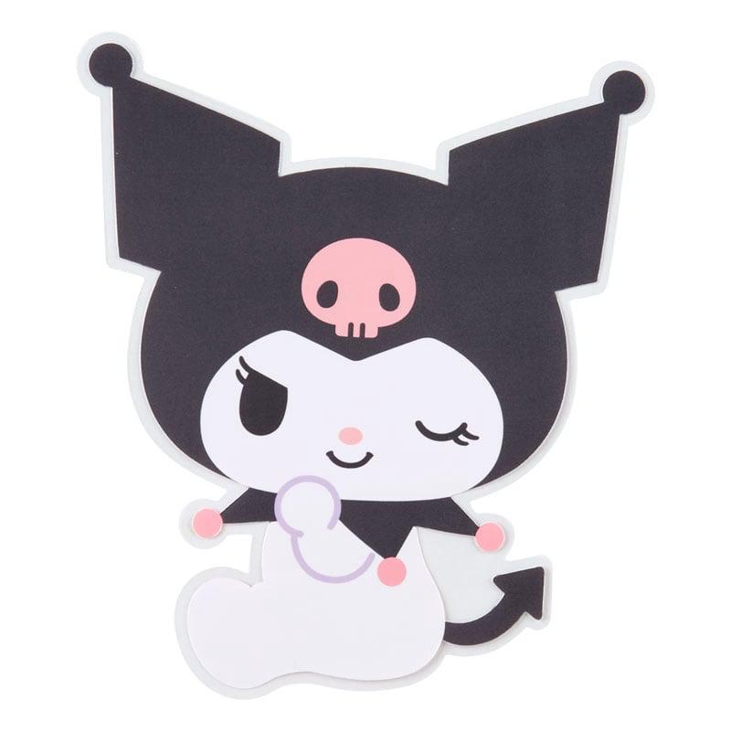 Sanrio Kuromi 3-pc Dress Your Tech Sanrio Characters Sticker Set  USA |  XQMZV-5687