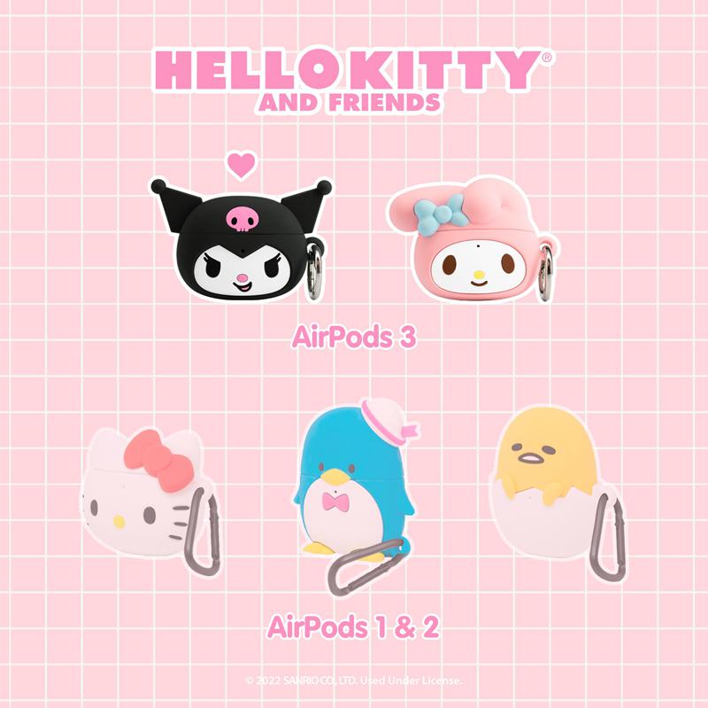 Sanrio Kuromi Accessories Airpods Case  USA |  YNJTI-0593