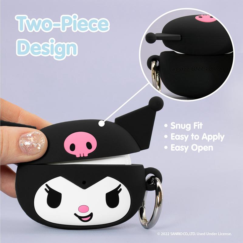 Sanrio Kuromi Accessories Airpods Case  USA |  YNJTI-0593