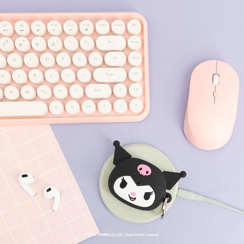 Sanrio Kuromi Accessories Airpods Case  USA |  YNJTI-0593