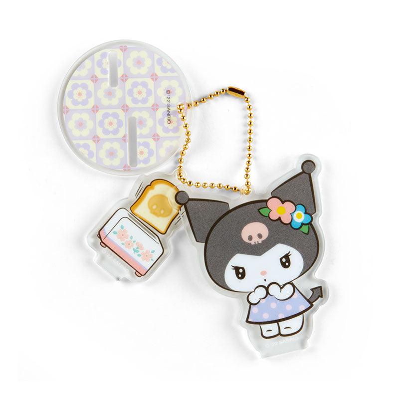 Sanrio Kuromi Acrylic and Stand (Retro Room Series) Accessories Keychain  USA |  DINPH-7281