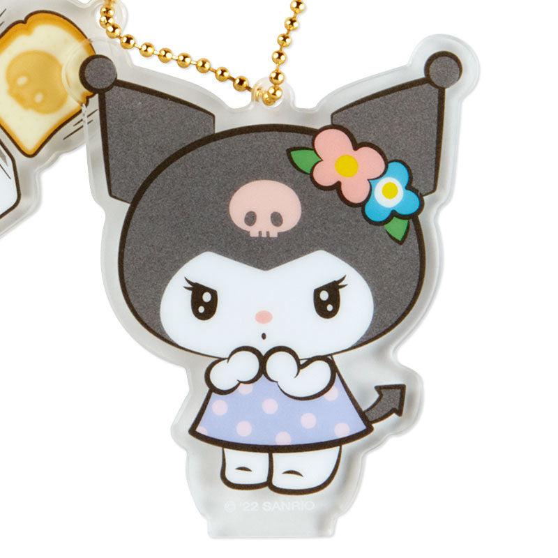 Sanrio Kuromi Acrylic and Stand (Retro Room Series) Accessories Keychain  USA |  DINPH-7281