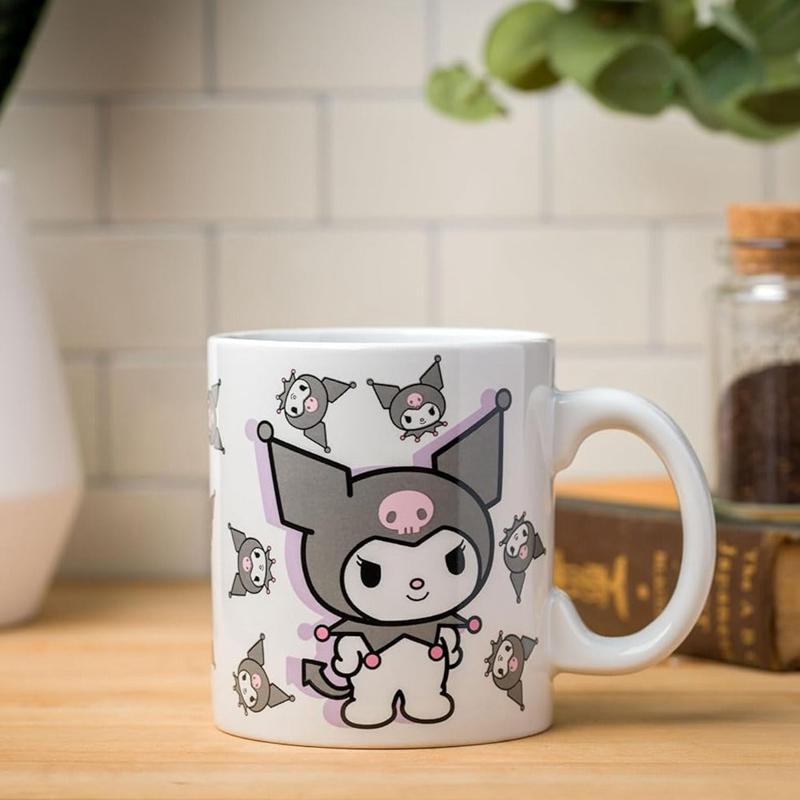 Sanrio Kuromi All-Over Print Ceramic (Poses) Sanrio Characters Mug  USA |  VYLUA-5728