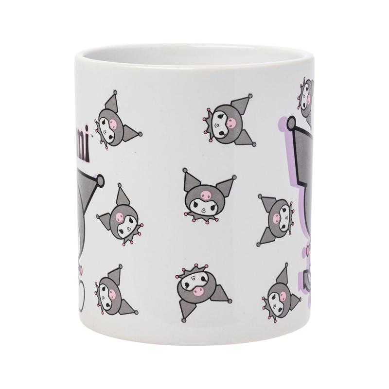 Sanrio Kuromi All-Over Print Ceramic (Poses) Sanrio Characters Mug  USA |  VYLUA-5728