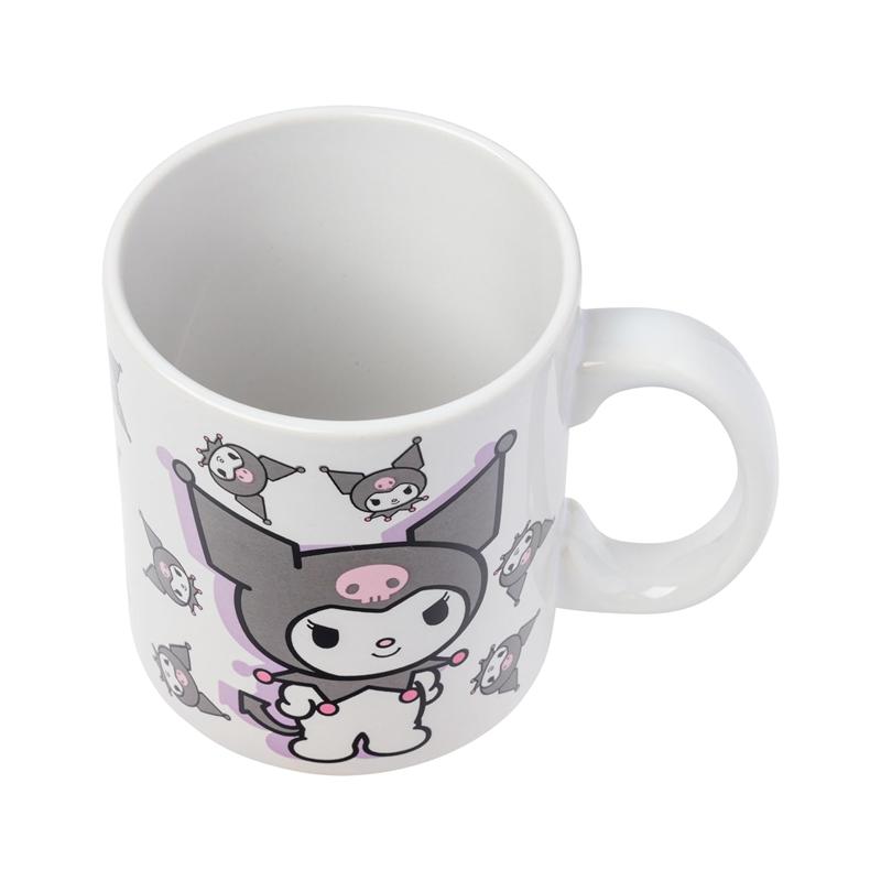 Sanrio Kuromi All-Over Print Ceramic (Poses) Sanrio Characters Mug  USA |  VYLUA-5728