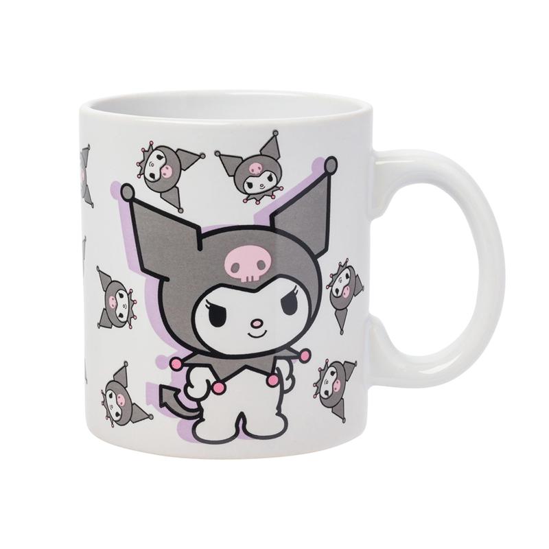 Sanrio Kuromi All-Over Print Ceramic (Poses) Sanrio Characters Mug  USA |  VYLUA-5728