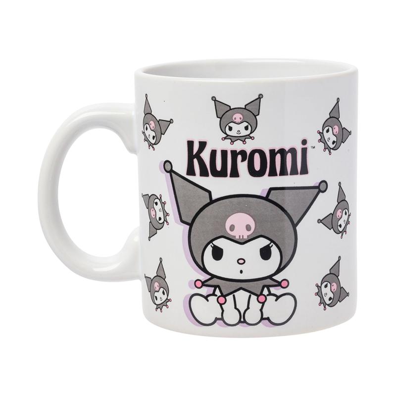 Sanrio Kuromi All-Over Print Ceramic (Poses) Sanrio Characters Mug  USA |  VYLUA-5728