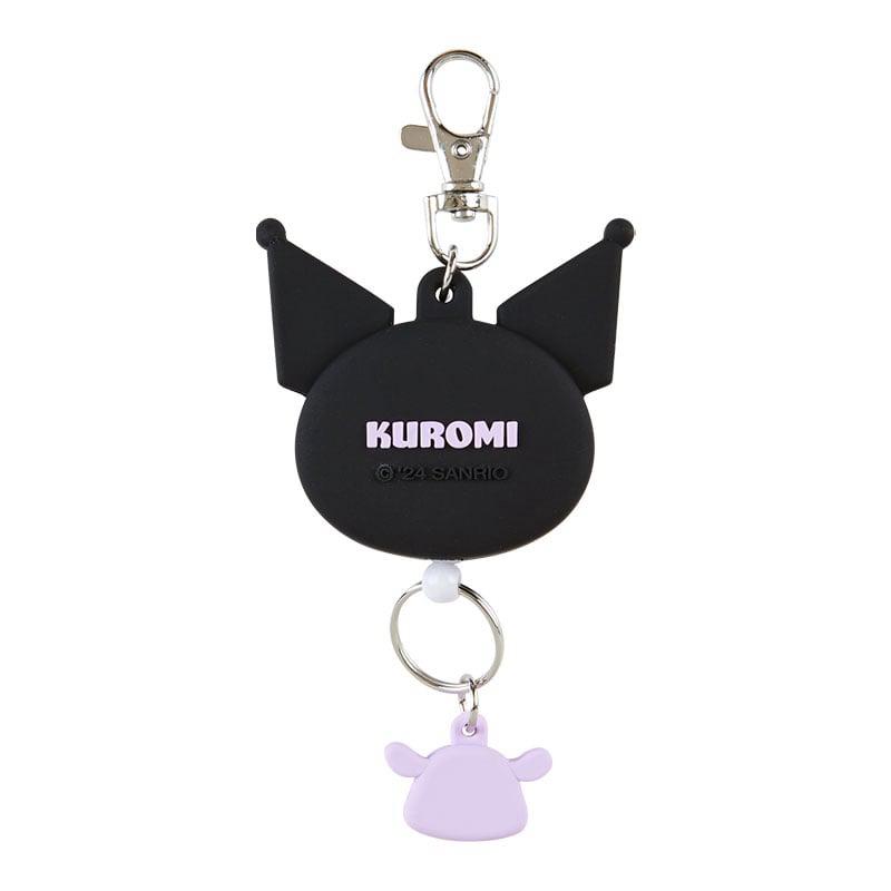 Sanrio Kuromi Bestie Face Reel Sanrio Characters Badge  USA |  VMNQR-0417