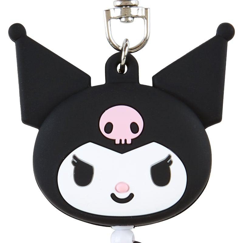 Sanrio Kuromi Bestie Face Reel Sanrio Characters Badge  USA |  VMNQR-0417