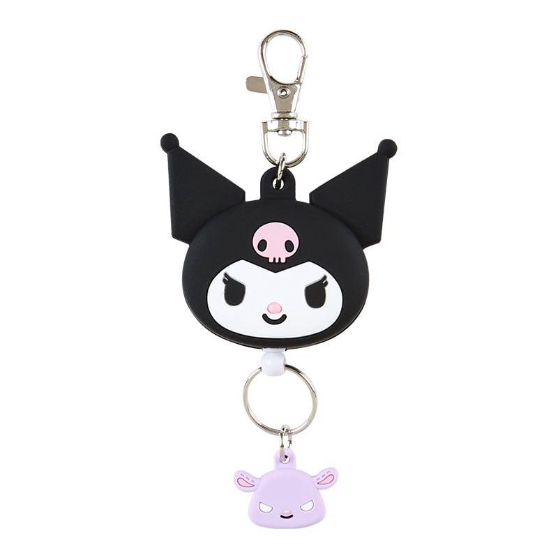 Sanrio Kuromi Bestie Face Reel Sanrio Characters Badge  USA |  VMNQR-0417