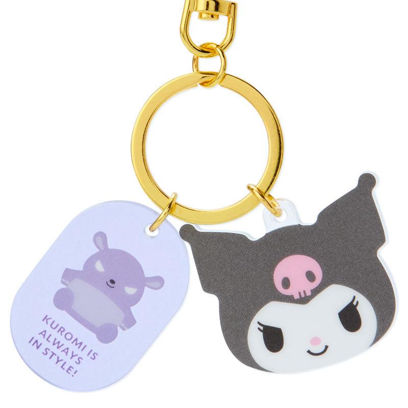 Sanrio Kuromi Besties Accessories Keychain  USA |  XVTFN-1927