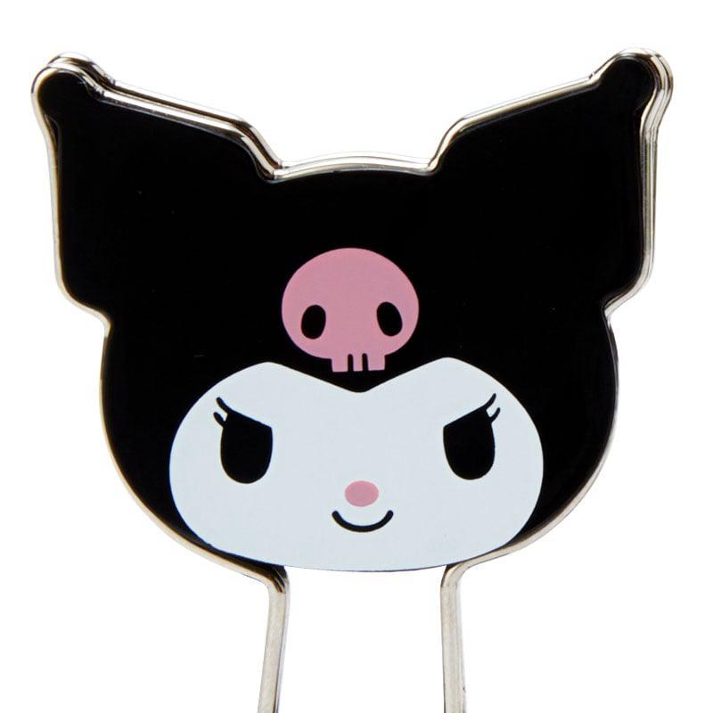 Sanrio Kuromi Binders (Set of 3) Sanrio Characters Clip  USA |  QSNVT-7928