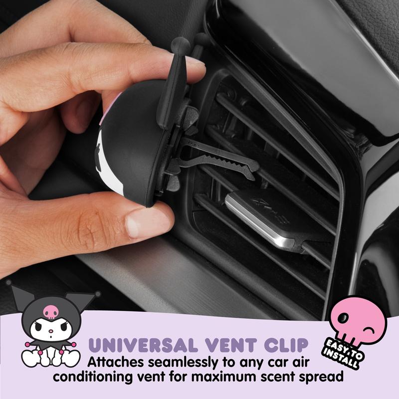 Sanrio Kuromi Car Sanrio Characters Air Freshener  USA |  VYUJP-3279