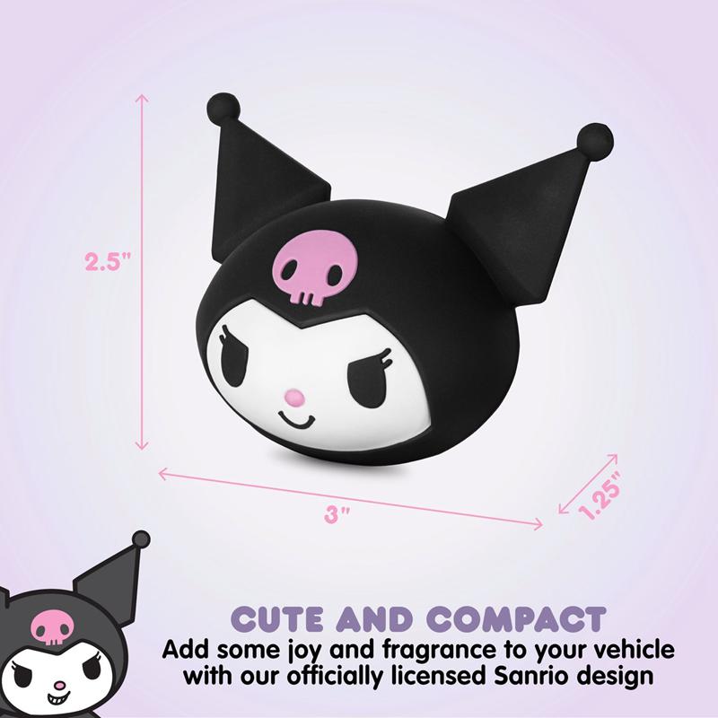 Sanrio Kuromi Car Sanrio Characters Air Freshener  USA |  VYUJP-3279