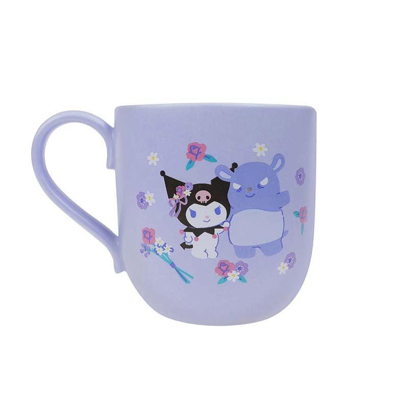 Sanrio Kuromi Ceramic (Charming Florals Series) Sanrio Characters Mug  USA |  NHEST-1689