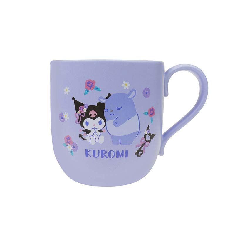 Sanrio Kuromi Ceramic (Charming Florals Series) Sanrio Characters Mug  USA |  NHEST-1689