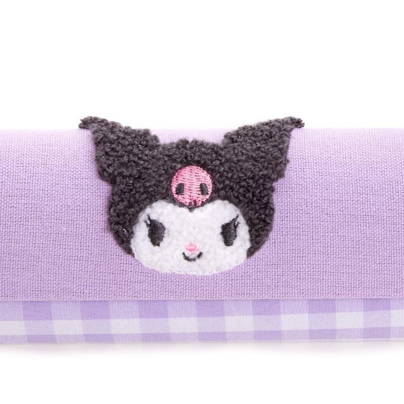 Sanrio Kuromi Chenille Gingham Eyewear Sanrio Characters Cases  USA |  GPMWY-1783