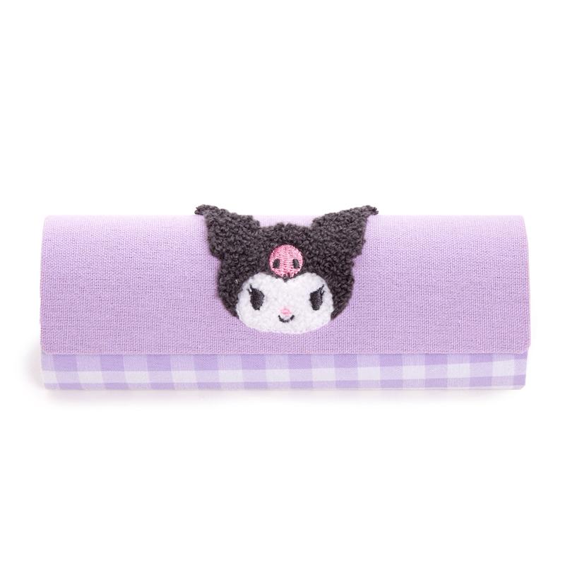 Sanrio Kuromi Chenille Gingham Eyewear Sanrio Characters Cases  USA |  GPMWY-1783