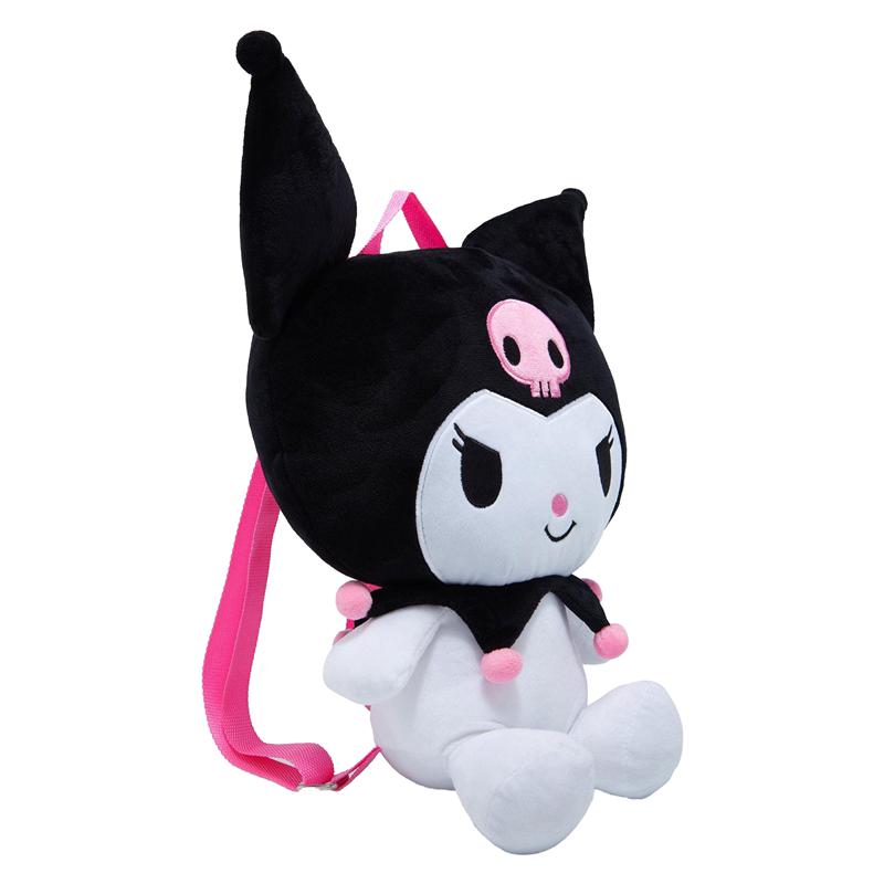 Sanrio Kuromi Classic Plush Bags Backpack  USA |  MHGUS-8216