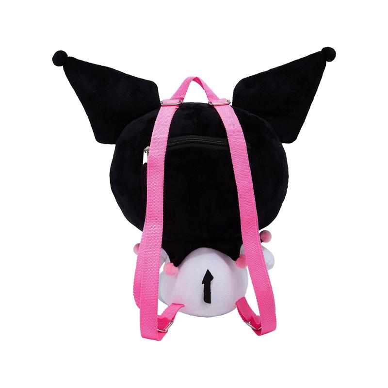 Sanrio Kuromi Classic Plush Bags Backpack  USA |  MHGUS-8216