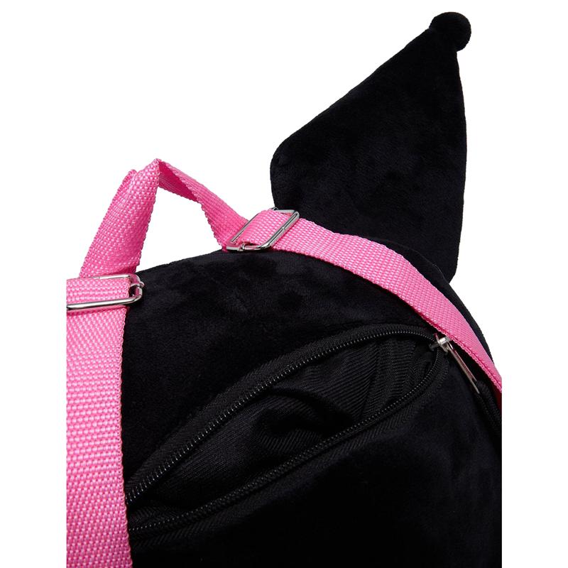 Sanrio Kuromi Classic Plush Bags Backpack  USA |  MHGUS-8216