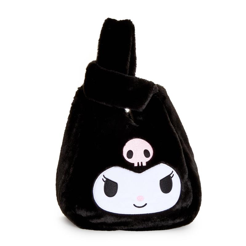 Sanrio Kuromi Classic Plush Sanrio Characters Tote  USA |  TVMOW-1053