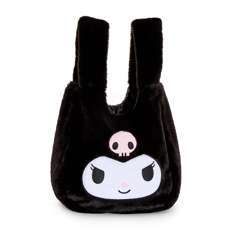 Sanrio Kuromi Classic Plush Sanrio Characters Tote  USA |  TVMOW-1053