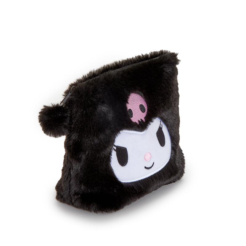 Sanrio Kuromi Classic Plush Zipper Bags Pouch  USA |  RZJBQ-2017